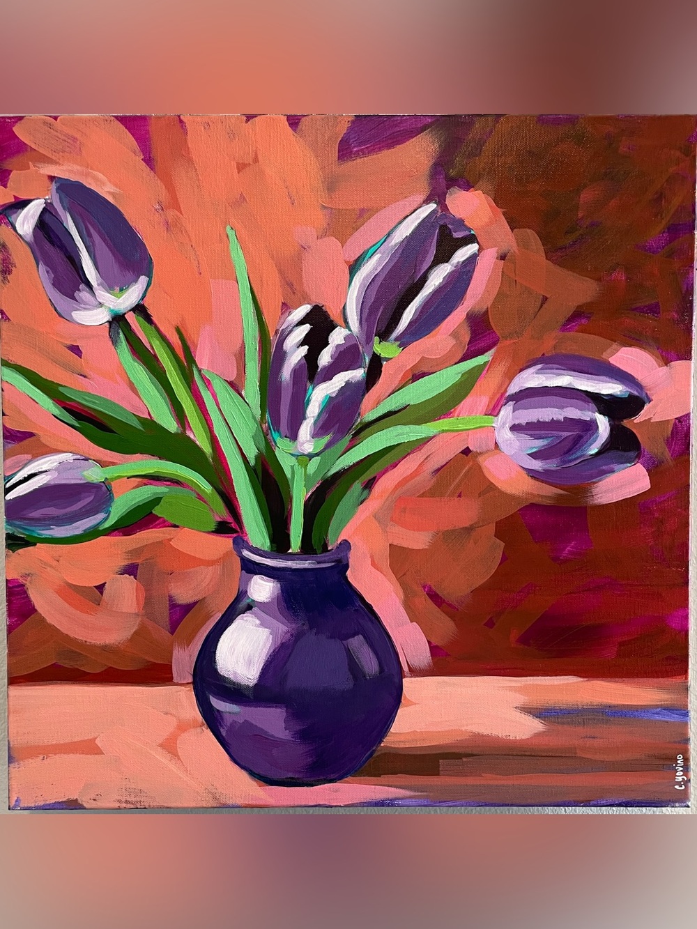 Gallery Wrapped Painting